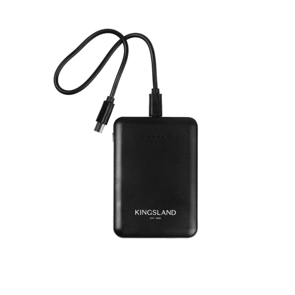 Kingsland Powerbank 5000 mAh - Sort 