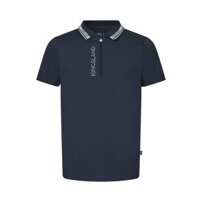 Kingsland Nigel Junior Polo - Navy 