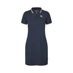 Kingsland Niara Kjole - Navy 