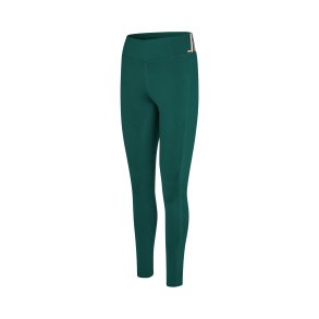 Kingsland Nico Water-Repellent Tights m. Fuld Grip - Green June Bug 