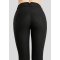 Montar Star Summer Ridebukser m. Foil Logo Print - Sort m. Slv 