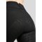 Montar Star Summer Ridebukser m. Foil Logo Print - Sort m. Slv 