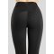 Montar Star Summer Tights m. Foil Logo Print - Sort m. Slv