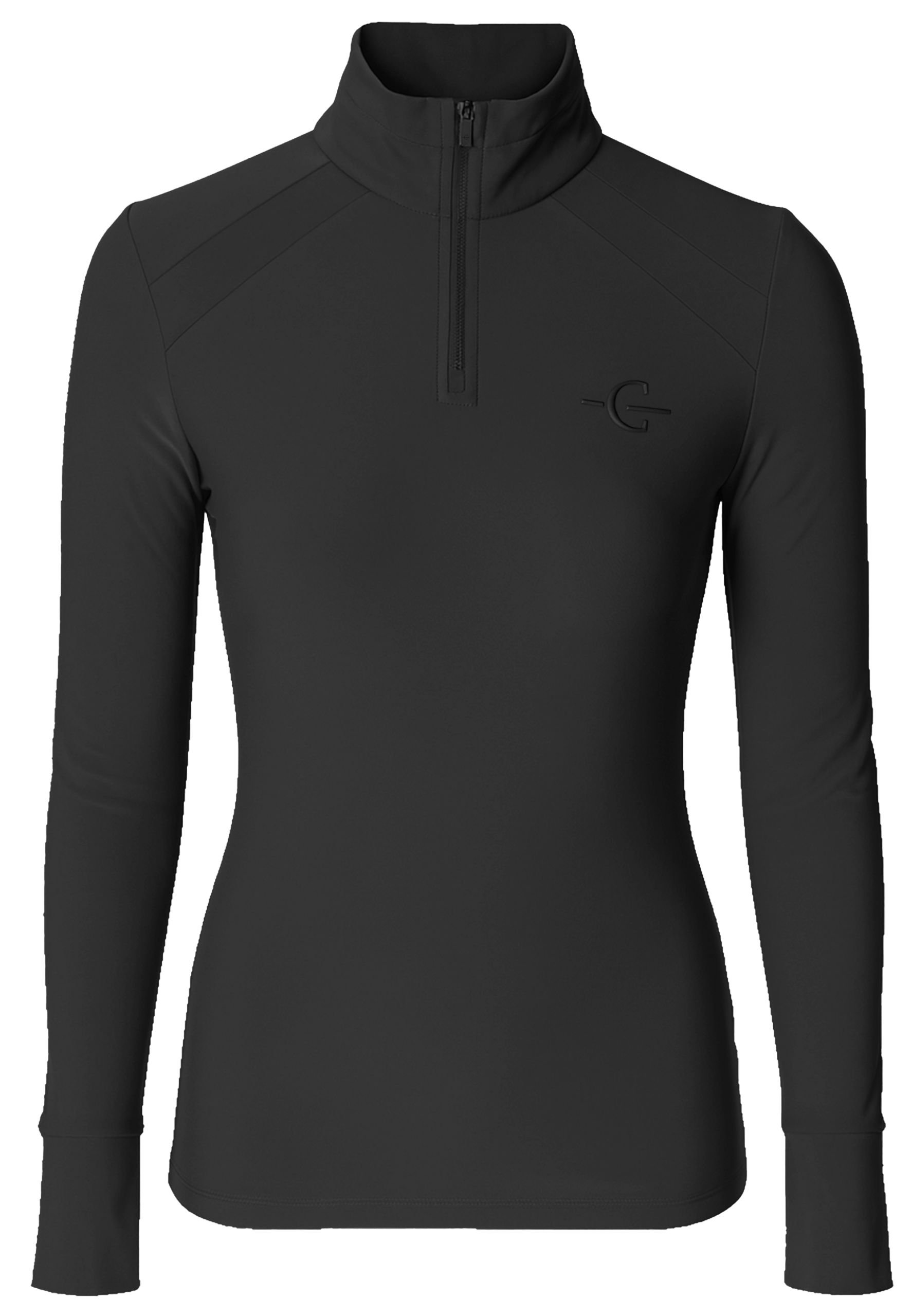 Covalliero Active Shirt - Sort 