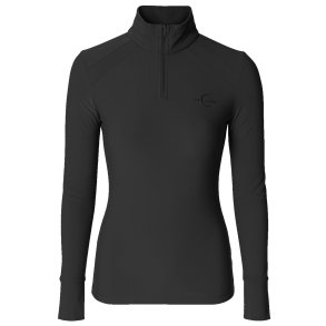 Covalliero Active Shirt - Sort 