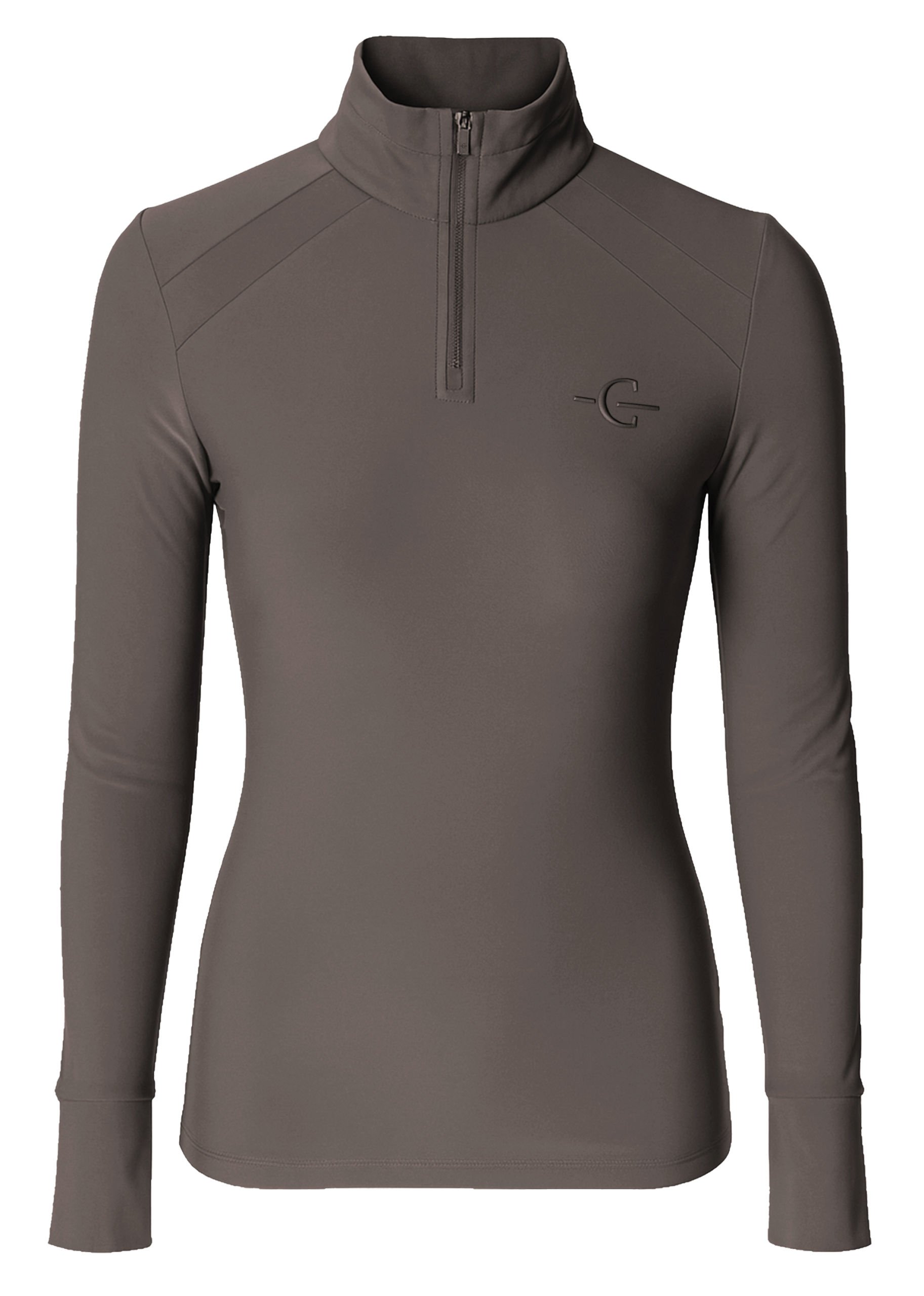 Covalliero Active Shirt - Milky Chocolate 