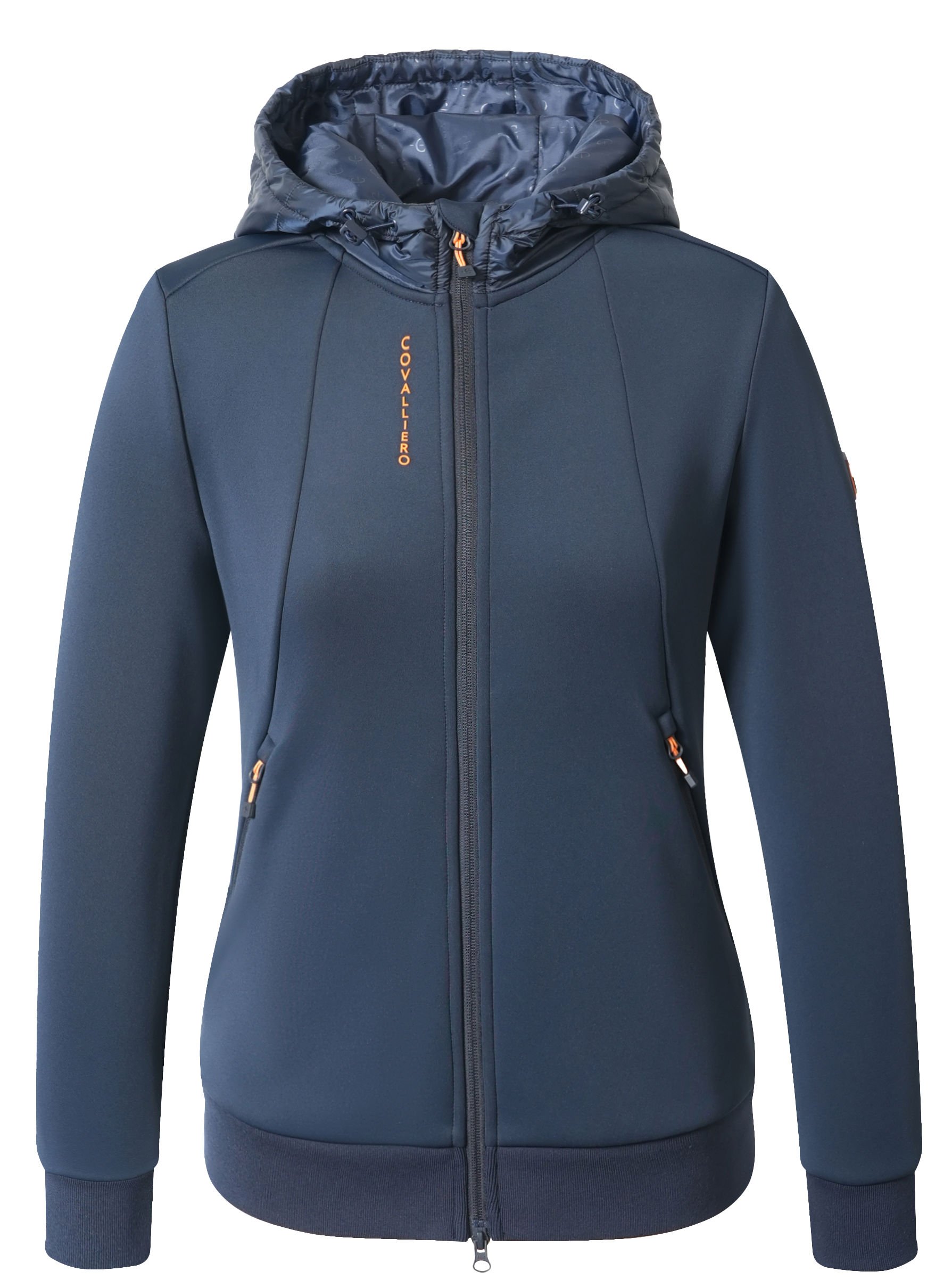 Covalliero Hoody Jakke - Dark Navy 