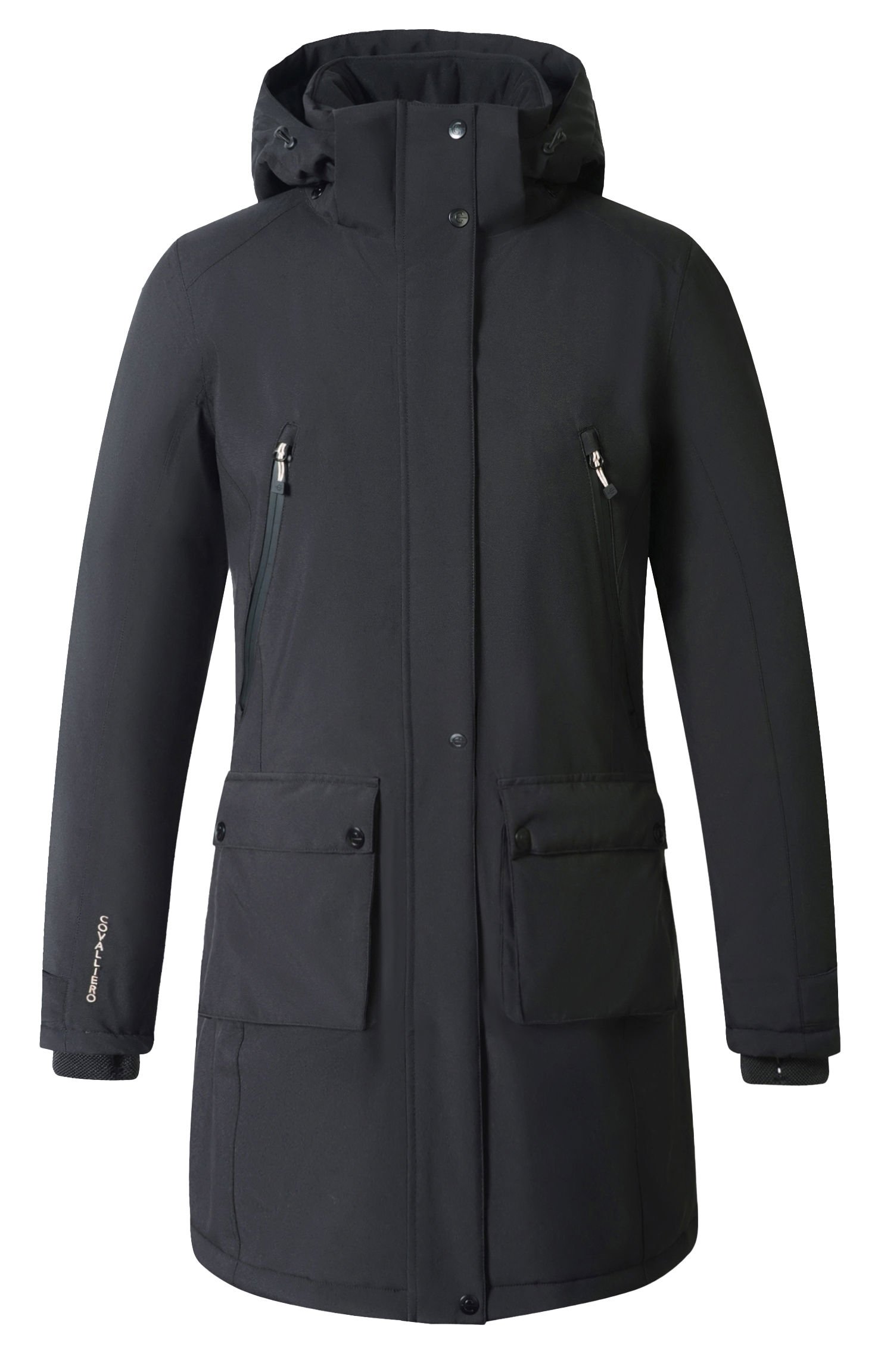 Covalliero Parka - Sort 