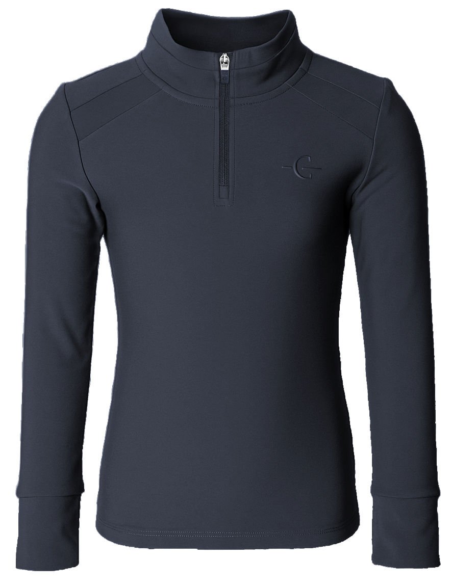 Covalliero Junior Active Shirt - Dark Navy 