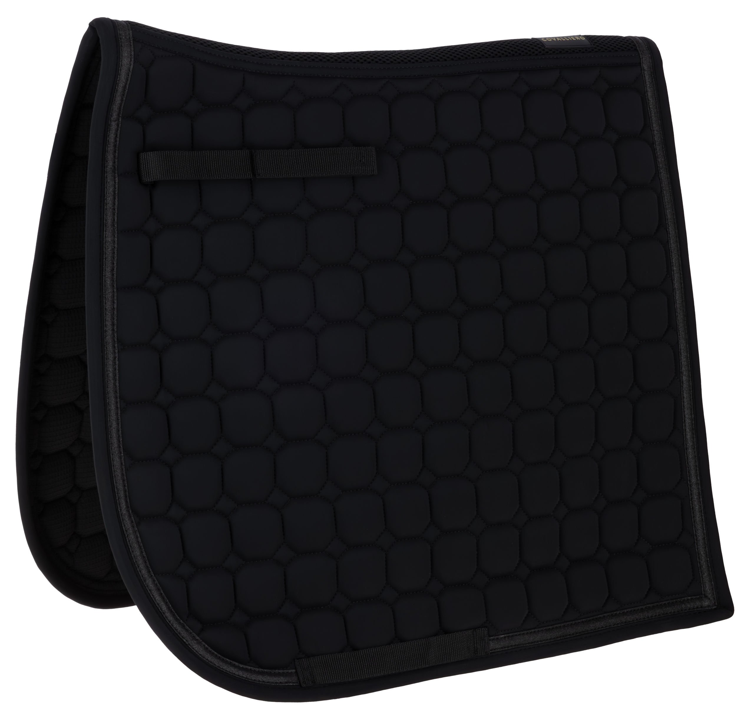Covalliero Underlag m. Glitter - Sort 
