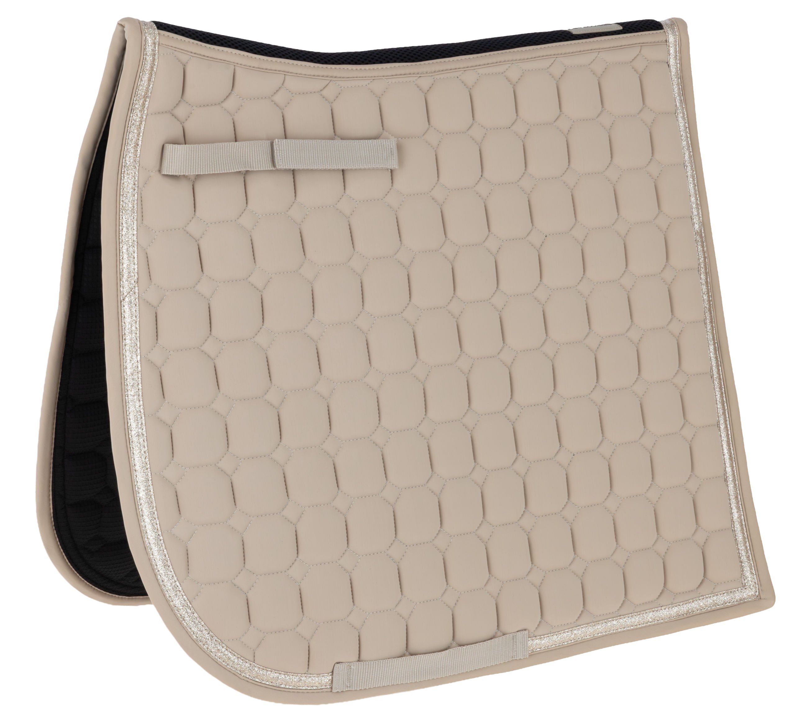 Covalliero Underlag m. Glitter - Beige 
