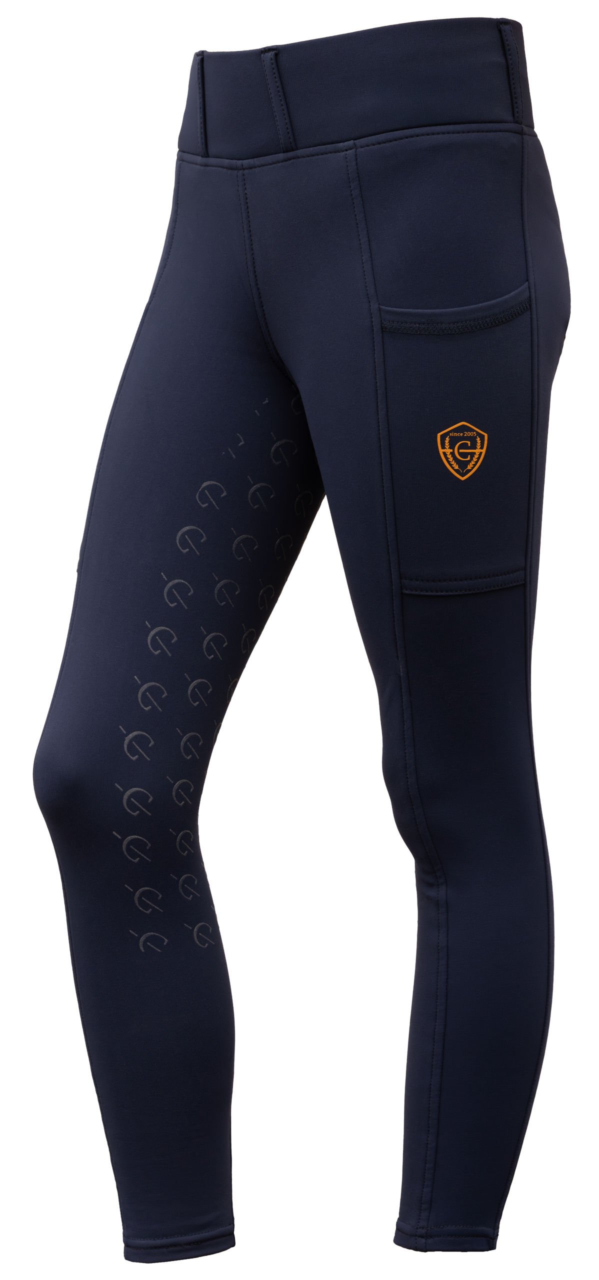 Covalliero Junior Vinter Tights - Dark Navy 