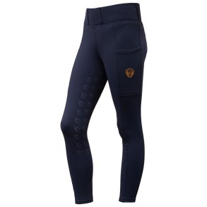 Covalliero Junior Vinter Tights - Dark Navy 