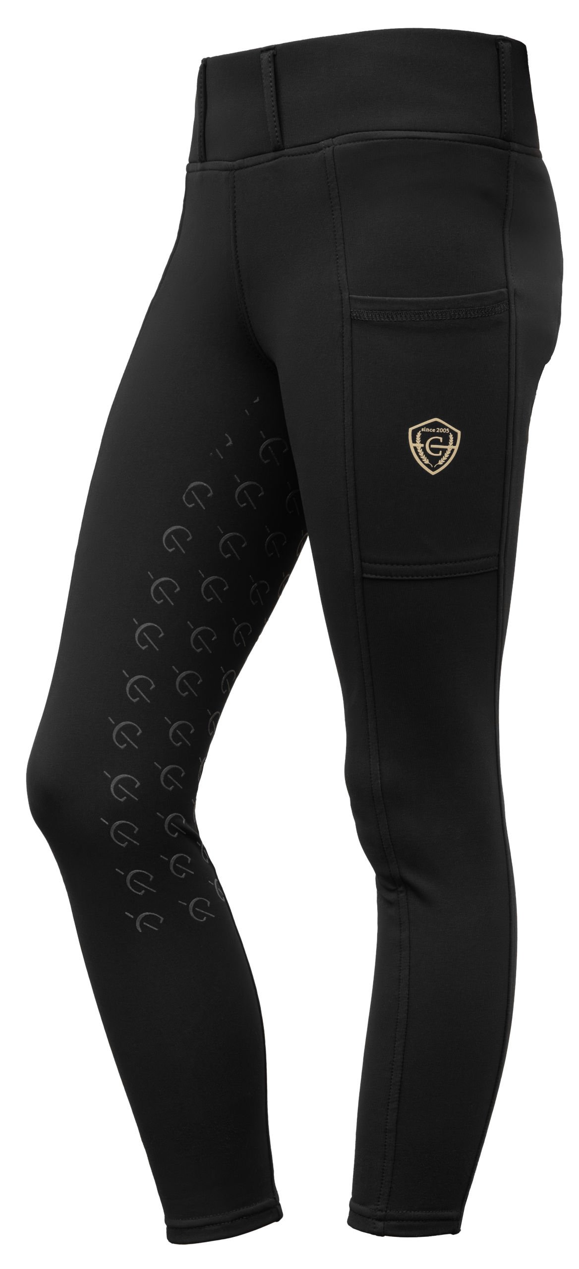 Covalliero Junior Vinter Tights - Sort 