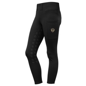 Covalliero Junior Vinter Tights - Sort 