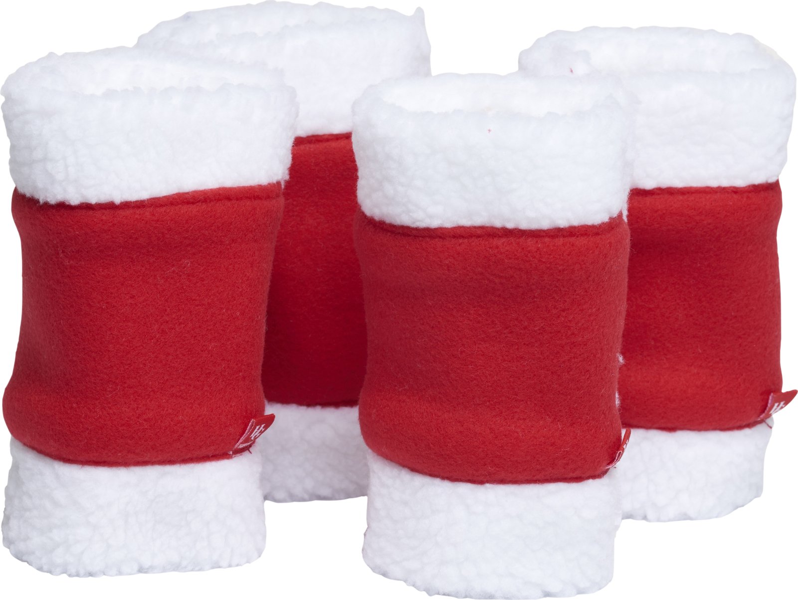 HorseGuard 4 pk. Julegamacher - Rd m. Hvid  