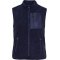 Equipage Aria Junior Polar Fleece Vest - Navy 