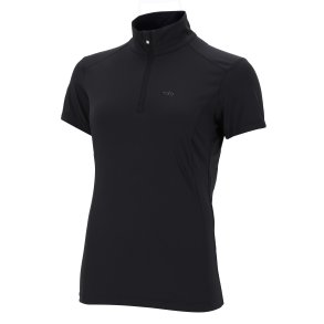 Schockemhle Amara S/S Polo - Dark Grey 