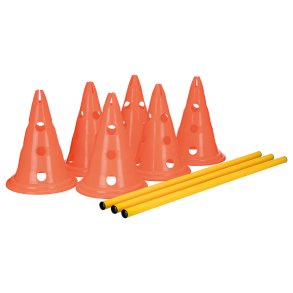 Trixie Forhindringsbanes�t - Orange m. Gul 