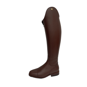 De Niro Bellini Ridest�vle - Brown 527 m. Brun Bund & Guld Logo 