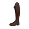 De Niro Bellini Ridest�vle - Brown 527 m. Brun Bund & Guld Logo 