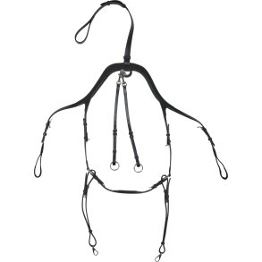 HorseGuard Luke Fortj - Sort 