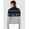 Equiline Nitan Sweater - Chiaro/Light Grey 