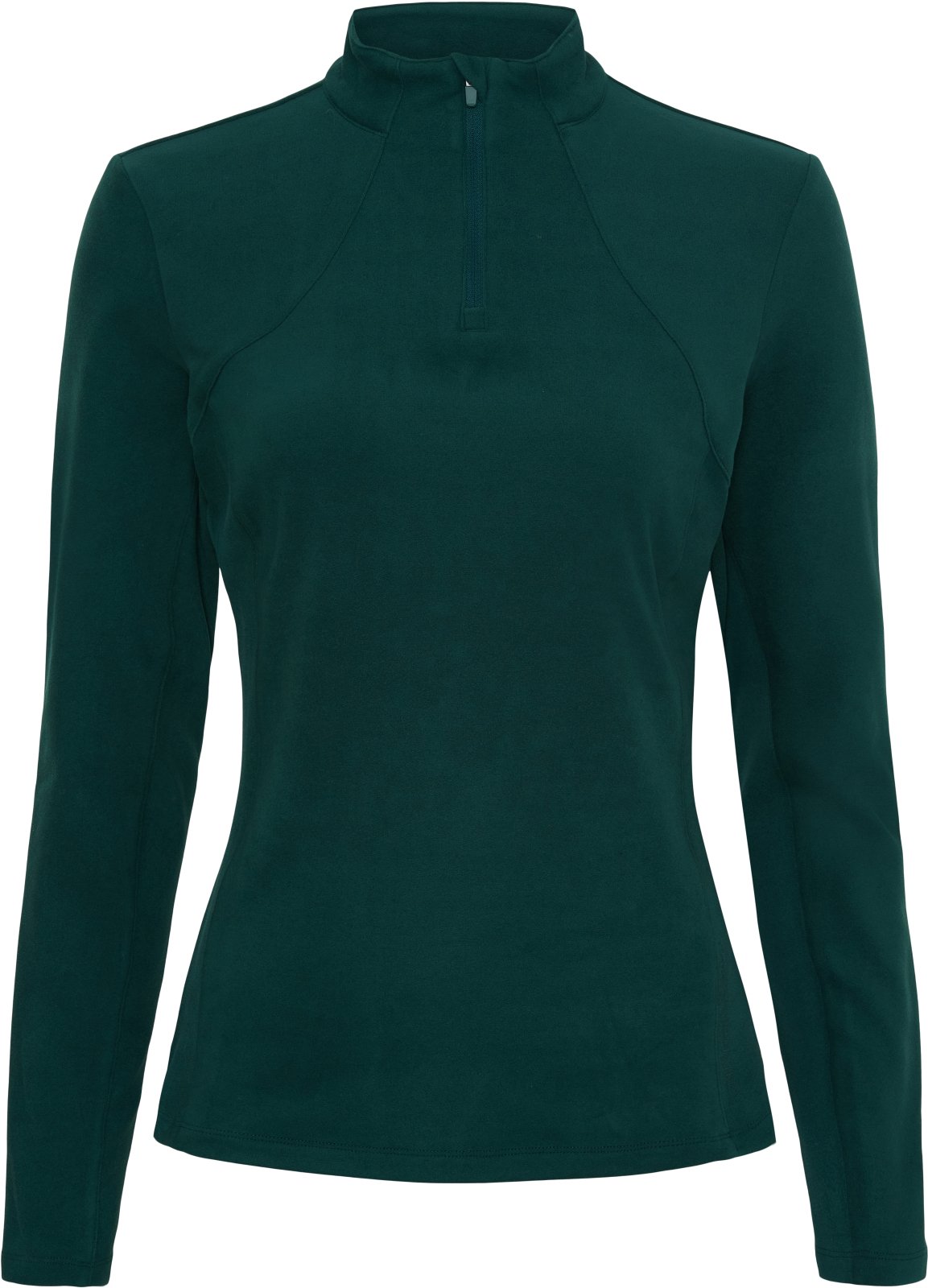 Catago Violette Half Zip Fleece Trje - Ponderosa Pine 