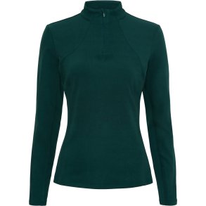 Catago Violette Half Zip Fleece Trje - Ponderosa Pine 