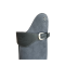 De Niro Bellini Ridestvle - Grigio m. Camoscio & Sort Bund 