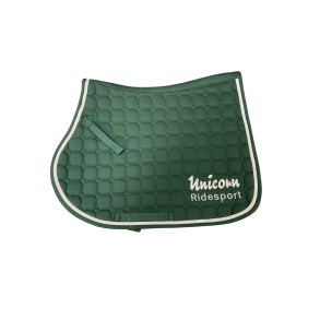 K�llquist Protector Octagon Underlag m. Unicorn Ridesport Logo - Gr�n 
