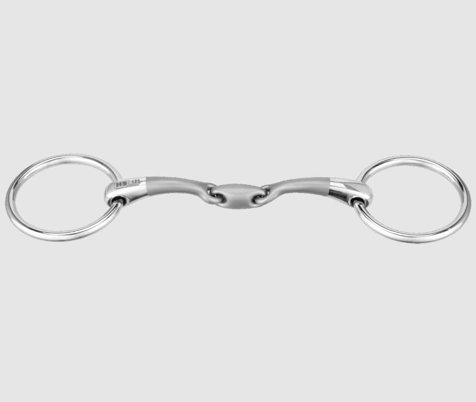 HS Satinox Loose Ring 3-Delt Bradoon Bid - Stl  