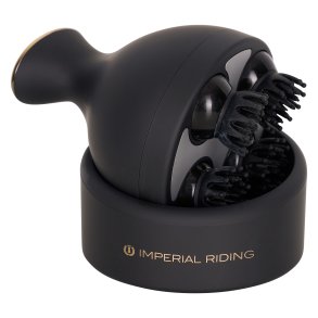 Imperial Riding IRH-Volta Grooming & Relaxation Brush - Sort 
