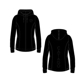 Catago Ariana Zip Trje - Sort 