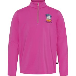 Equipage Valentina Junior L/S Trje - Phlox Pink 