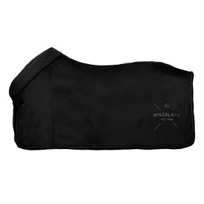 Kingsland Mona Fleecedkken - Sort 