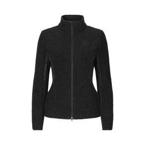 Kingsland Morgan Shepherd Fleece Jakke - Sort 