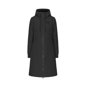 Kingsland Mary 2 i 1 Frakke - Sort 