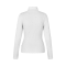Kingsland Michela Rollneck Striktrje - Hvid m. Glimmer 
