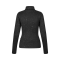 Kingsland Michela Rollneck Striktrje - Sort m. Glimmer 