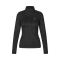 Kingsland Michela Rollneck Striktrje - Sort m. Glimmer 