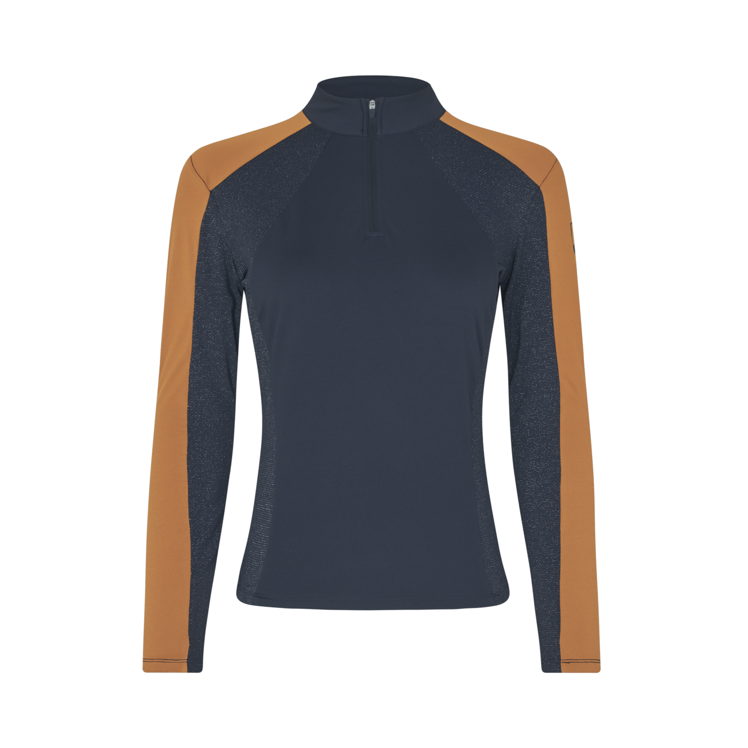 Kingsland Megan L/S Trningstrje - Navy m. Argan Oil & Glitter 