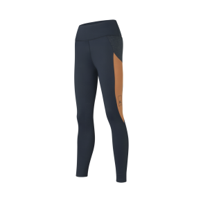 Kingsland Megan Tights - Navy m. Argan Oil & Glitter 