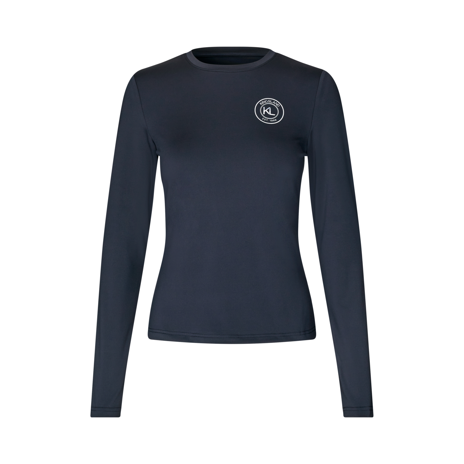 Kingsland Malin L/S Trje - Navy 