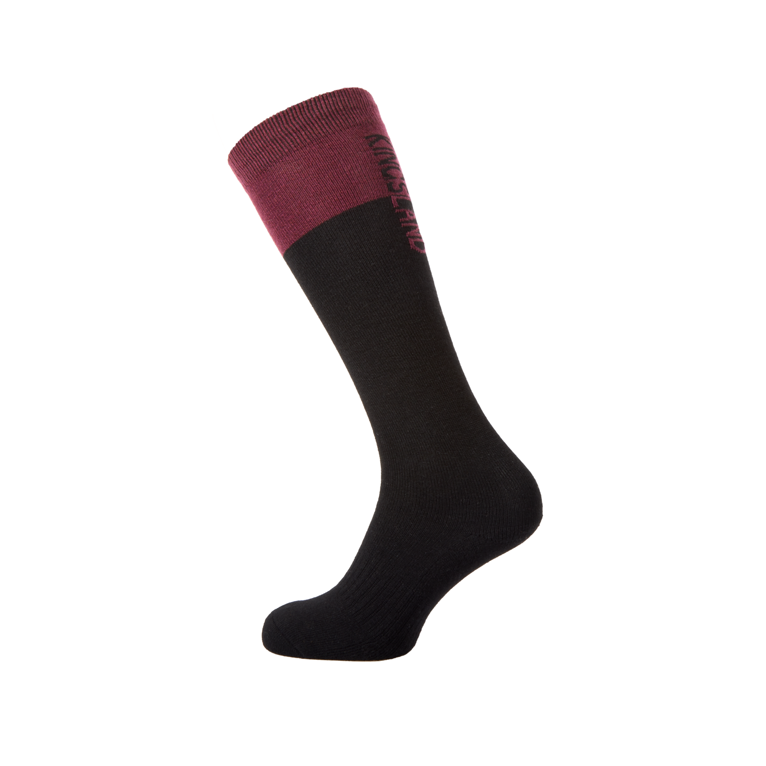 Kingsland Margit Lange Uld Str�mper - Fig