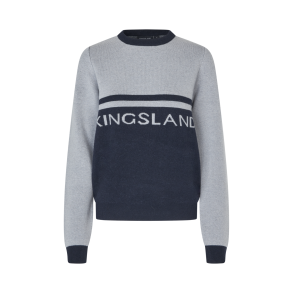 Kingsland Marina Strik Pullover - Quarry 