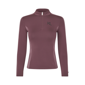 Kingsland Melody Junior L/S Trje - Plum Wine