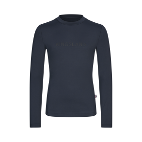Kingsland Marlow Junior L/S Trje - Navy