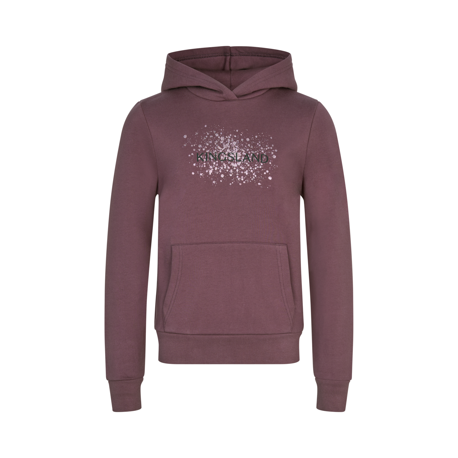 Kingsland Madeline Junior Hoodie - Plum Wine