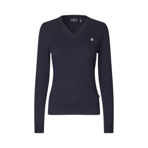 Kingsland Classic V-neck Pullover - Navy 
